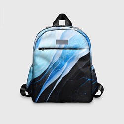 Детский рюкзак Тёмно-синий мрамор