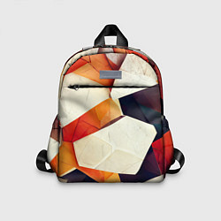 Детский рюкзак Объёмная геометрическая абстракция