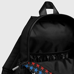 Детский рюкзак 25 RUS Приморский край, цвет: 3D-принт — фото 2