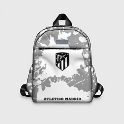 Детский рюкзак Atletico Madrid sport на светлом фоне: символ, над, цвет: 3D-принт