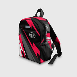 Детский рюкзак FAW fast lines, цвет: 3D-принт — фото 2