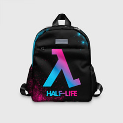 Детский рюкзак Half-Life - neon gradient, цвет: 3D-принт