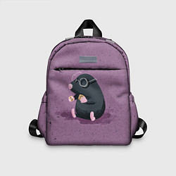 Детский рюкзак Маленький крот, цвет: 3D-принт