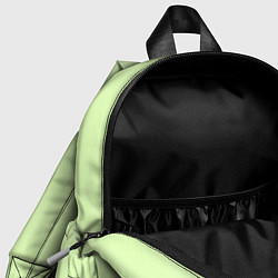 Детский рюкзак Необычная яркая синяя сойка, цвет: 3D-принт — фото 2