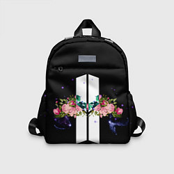 Детский рюкзак BTS Flowers In Space