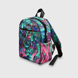 Детский рюкзак Цветной круговорот, цвет: 3D-принт — фото 2