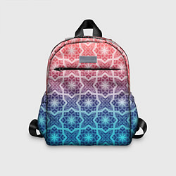 Детский рюкзак Восточная мозаика, цвет: 3D-принт