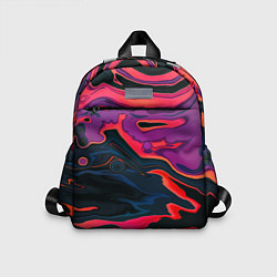 Детский рюкзак Текстура масляное пятно, цвет: 3D-принт