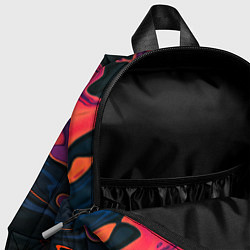 Детский рюкзак Текстура масляное пятно, цвет: 3D-принт — фото 2