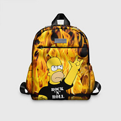 Детский рюкзак Homer Simpson - Rock n Roll!