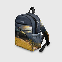 Детский рюкзак Танк Е100, цвет: 3D-принт — фото 2