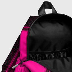 Детский рюкзак Apex Legends - neon gradient: символ, надпись, цвет: 3D-принт — фото 2