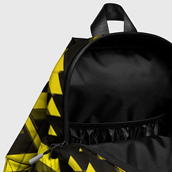 Детский рюкзак Желтые ступеньки, цвет: 3D-принт — фото 2