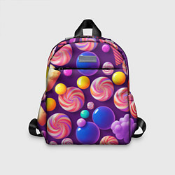 Детский рюкзак Сладости для радости, цвет: 3D-принт