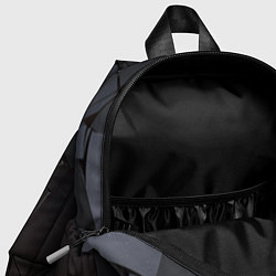Детский рюкзак Треснутый асфальт, цвет: 3D-принт — фото 2
