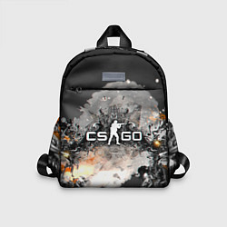 Детский рюкзак CS-GO weapon, цвет: 3D-принт