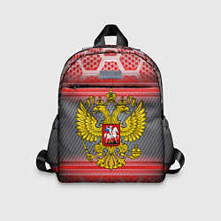 Детский рюкзак Россия будущего, цвет: 3D-принт