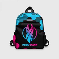 Детский рюкзак Dead Space - neon gradient, цвет: 3D-принт