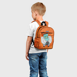 Детский рюкзак Фрэнк и котик, цвет: 3D-принт — фото 2