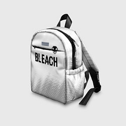 Детский рюкзак Bleach glitch на светлом фоне: символ сверху, цвет: 3D-принт — фото 2