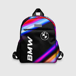 Детский рюкзак BMW speed lights, цвет: 3D-принт
