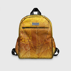 Детский рюкзак Осенний узор, цвет: 3D-принт