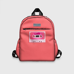 Детский рюкзак BTS cassette, цвет: 3D-принт