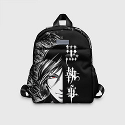 Детский рюкзак Тёмный Дворецкий Себастиан, цвет: 3D-принт