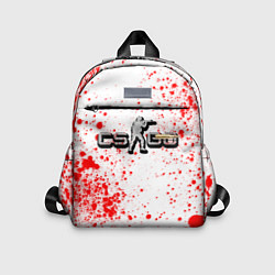 Детский рюкзак Counter Strike bullet, цвет: 3D-принт