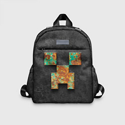 Детский рюкзак Minecraft rust, цвет: 3D-принт