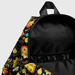 Детский рюкзак Русский яркий узор, цвет: 3D-принт — фото 2