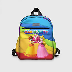 Детский рюкзак Mario Party - Nintendo, цвет: 3D-принт