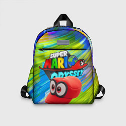 Детский рюкзак Super Mario Odyssey - Nintendo - Бейсболка, цвет: 3D-принт