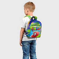 Детский рюкзак Super Mario Odyssey - Nintendo - Бейсболка, цвет: 3D-принт — фото 2