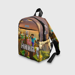 Детский рюкзак Нина Minecraft, цвет: 3D-принт — фото 2