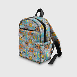 Детский рюкзак Фантастические животные, цвет: 3D-принт — фото 2