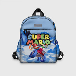 Детский рюкзак Марио и Луиджи гонщики - Super Mario