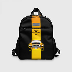 Детский рюкзак Авто ford mustang, цвет: 3D-принт