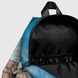 Детский рюкзак Небо и песок, цвет: 3D-принт — фото 2