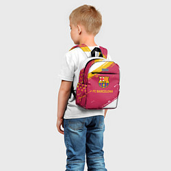 Детский рюкзак Barcelona Краска, цвет: 3D-принт — фото 2