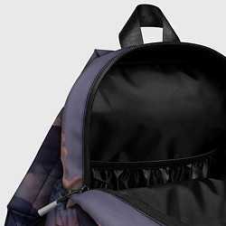 Детский рюкзак Японский вампир - малолетка - сакура, цвет: 3D-принт — фото 2