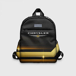 Детский рюкзак Chrysler abstraction, цвет: 3D-принт