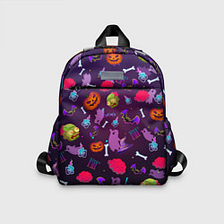 Детский рюкзак Это Хэллоуин, цвет: 3D-принт