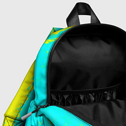 Детский рюкзак Команда раннеров, цвет: 3D-принт — фото 2