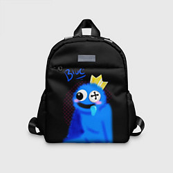 Детский рюкзак Blue - Rainbow Friends, цвет: 3D-принт