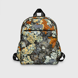 Детский рюкзак Лишайниковый лес, цвет: 3D-принт