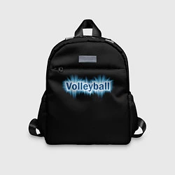 Детский рюкзак Любителю волейбола, цвет: 3D-принт
