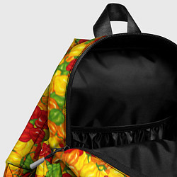Детский рюкзак Острый перц Хабанеро, цвет: 3D-принт — фото 2