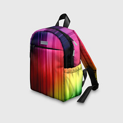 Детский рюкзак Цветной спектр, цвет: 3D-принт — фото 2