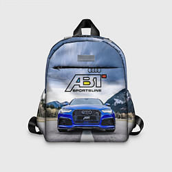Детский рюкзак Audi ABT - sportsline на трассе, цвет: 3D-принт